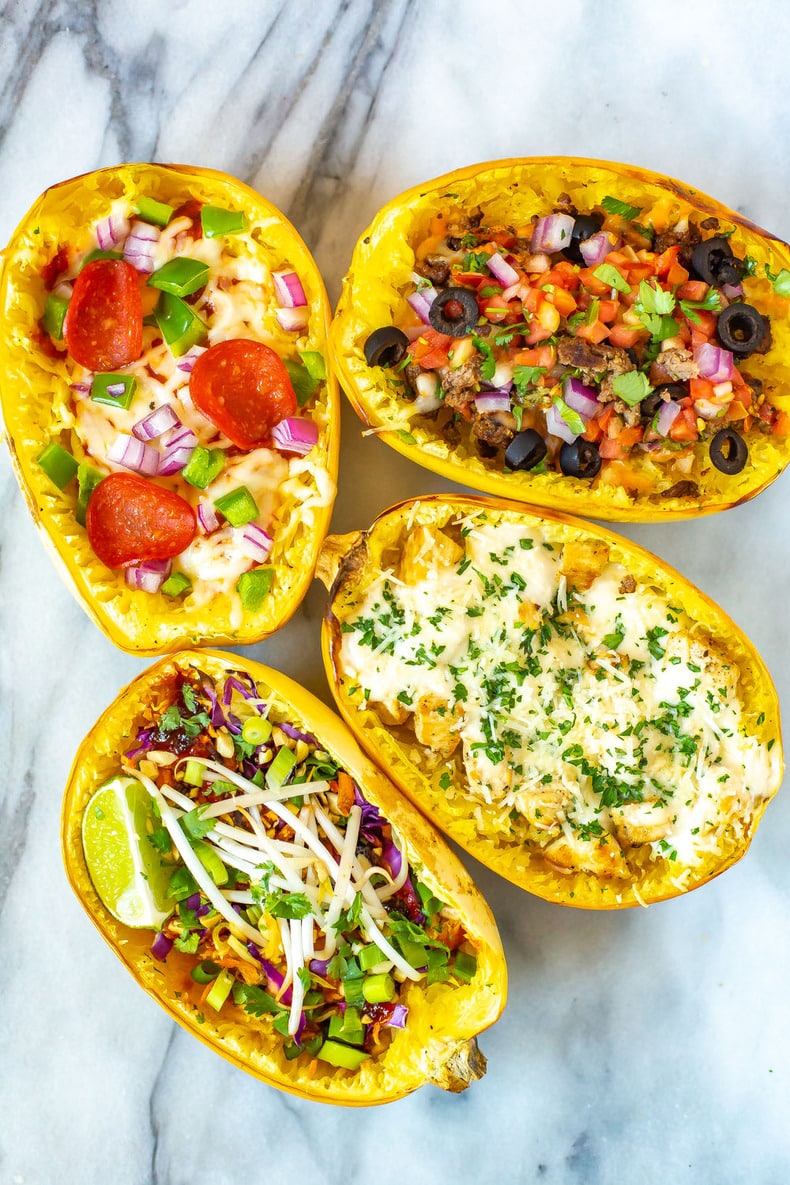 How To Cook Spaghetti Squash 4 Ways The Girl On Bloor