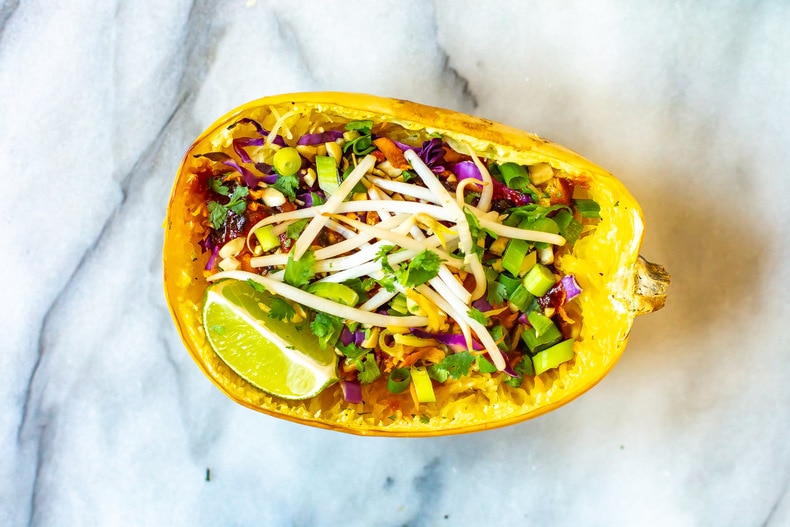 How to Cook Spaghetti Squash 4 Ways