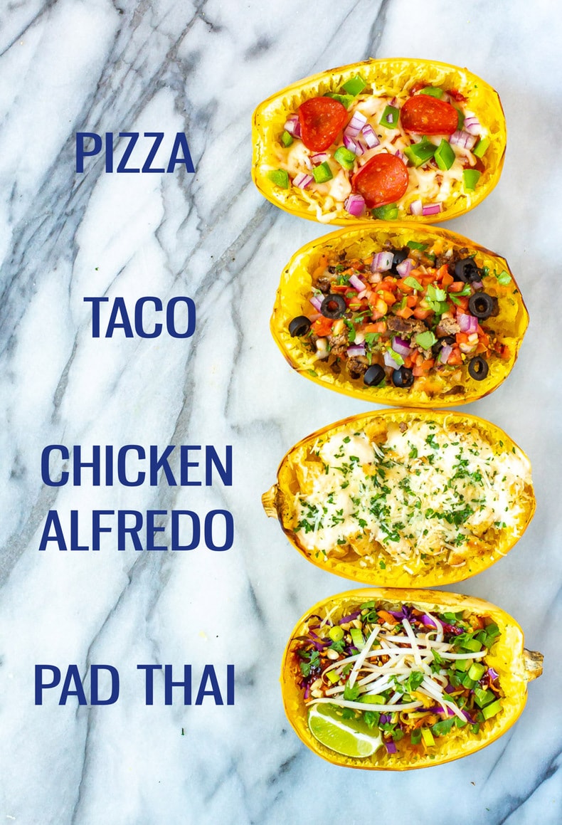 How To Cook Spaghetti Squash 4 Ways The Girl On Bloor