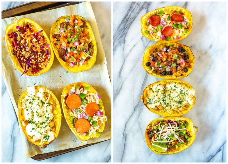 How to Cook Spaghetti Squash 4 Ways