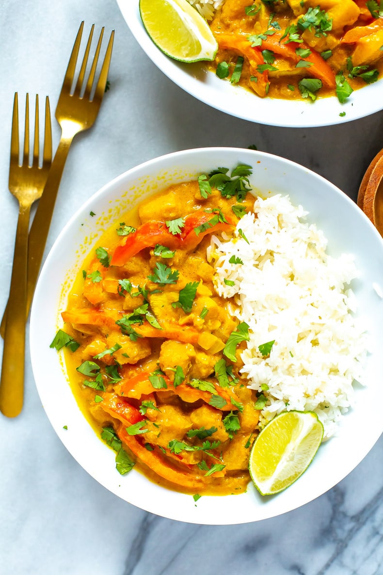 One Pot Pumpkin Curry