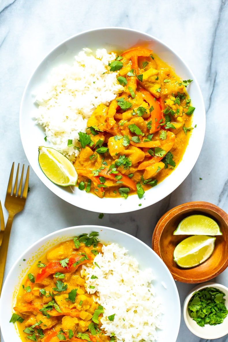 One Pot Pumpkin Curry