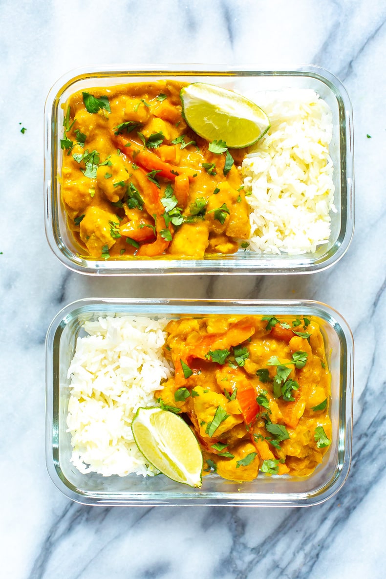 One Pot Pumpkin Curry