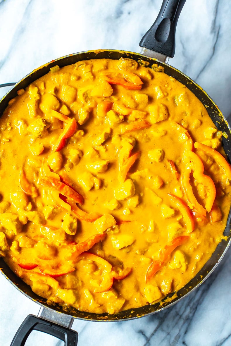 One Pot Pumpkin Curry