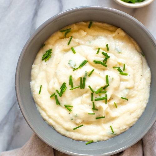 Cauliflower Mashed Potatoes