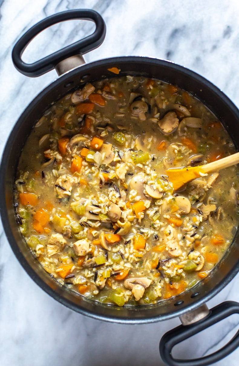 Chicken Wild Rice Soup