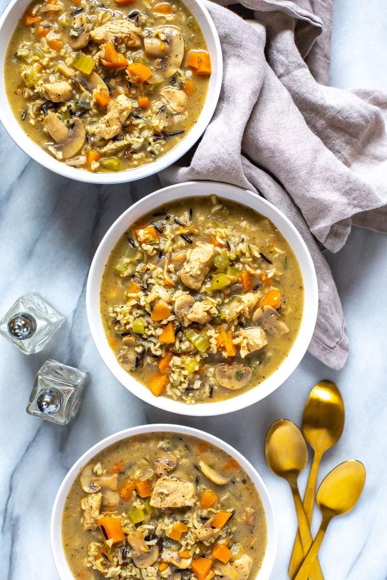 Chicken Wild Rice Soup