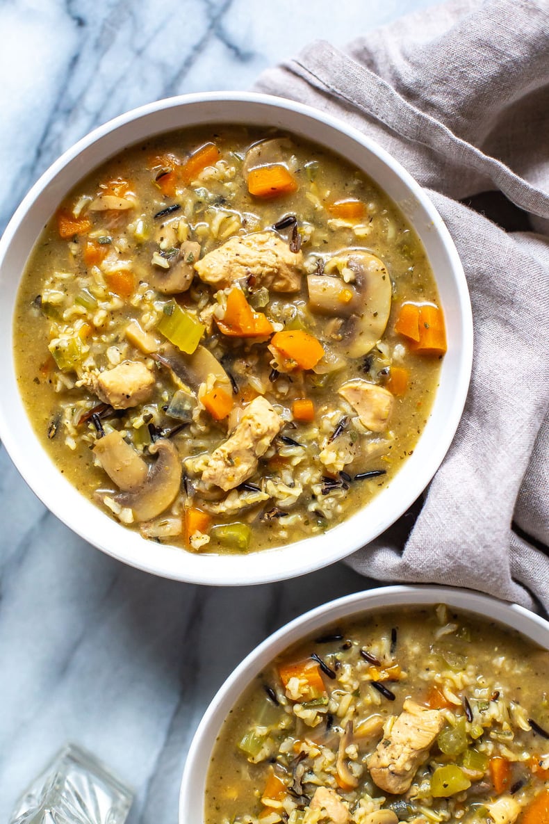 Chicken Wild Rice Soup I Recipe