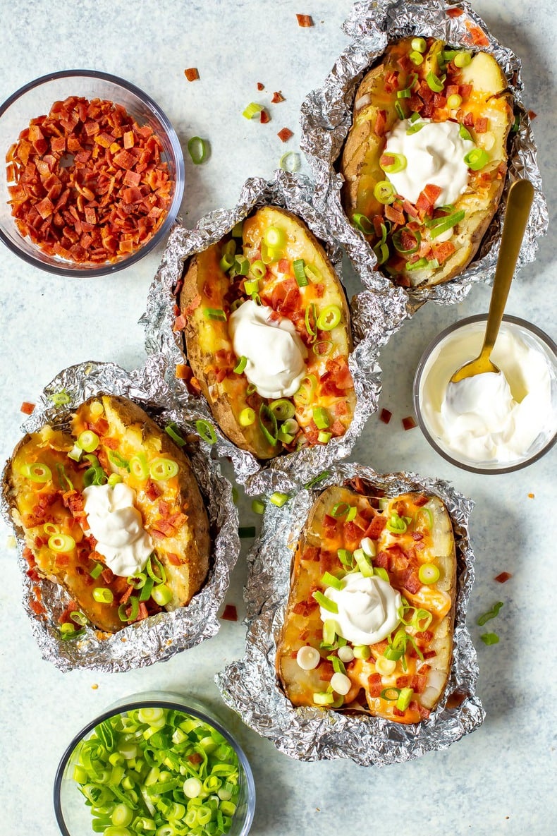 Crockpot Baked Potatoes