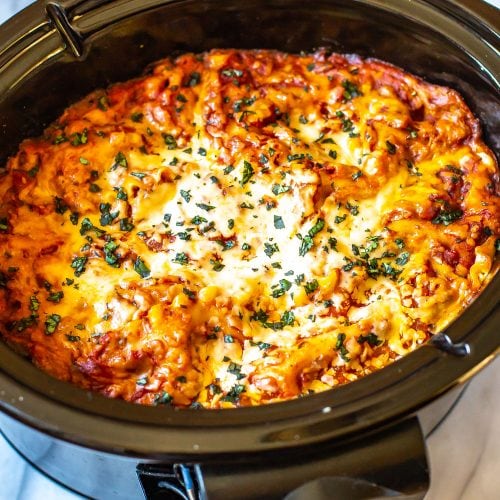 Crockpot Lasagna Recipe