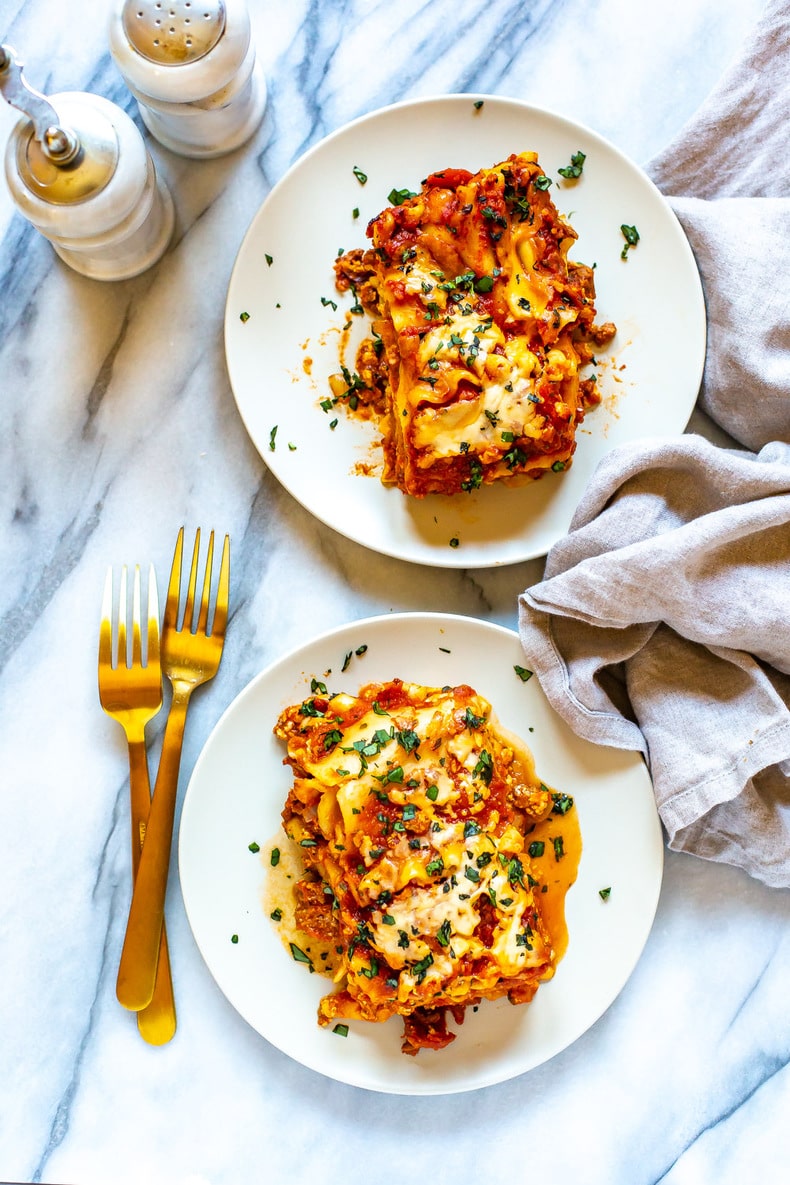 Crockpot Lasagna - Simple Joy