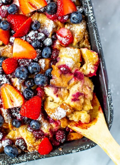 French Toast Casserole