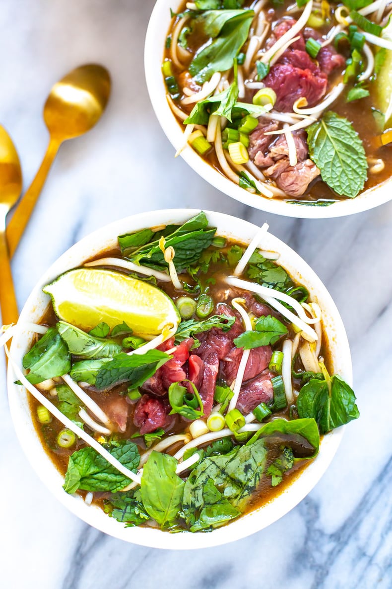 Quick and Easy Homemade Pho Soup The Girl on Bloor