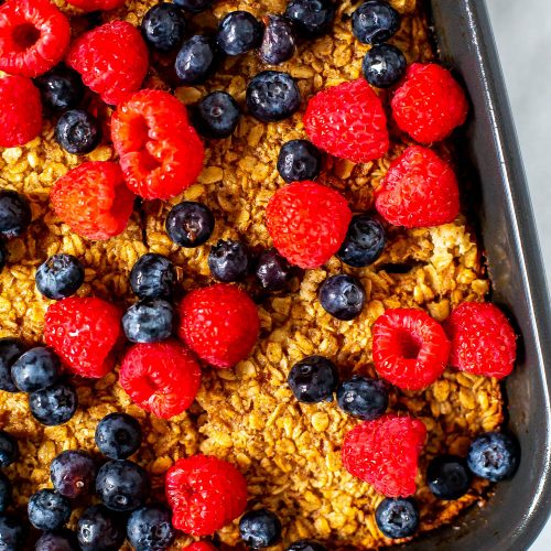 Best Baked Oatmeal Ever