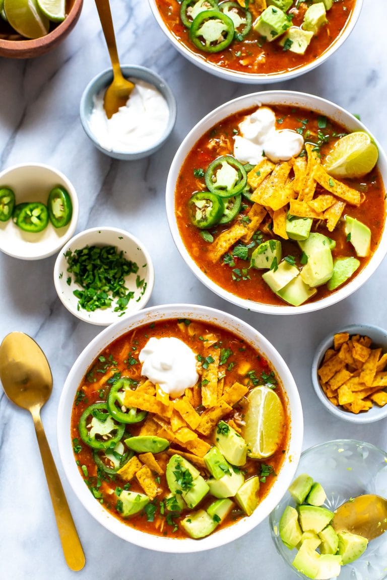 High Protein Slow Cooker Recipes - The Girl on Bloor
