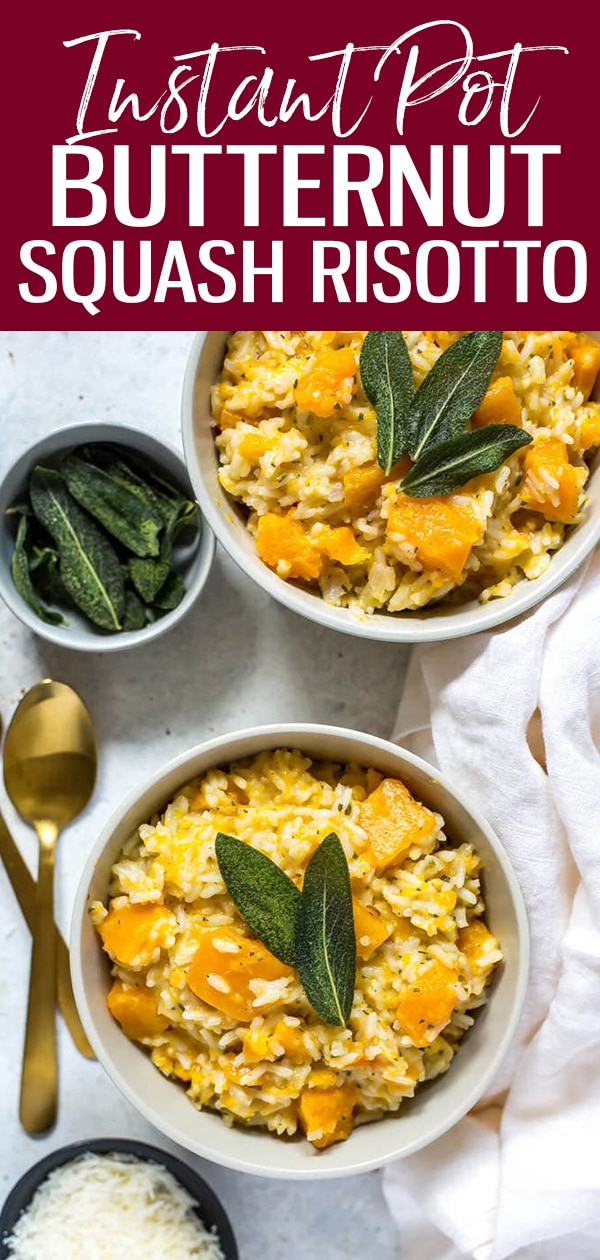 Instant Pot Butternut Squash Risotto The Girl on Bloor