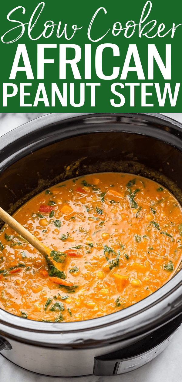 Slow Cooker AfricanInspired Peanut Stew The Girl on Bloor