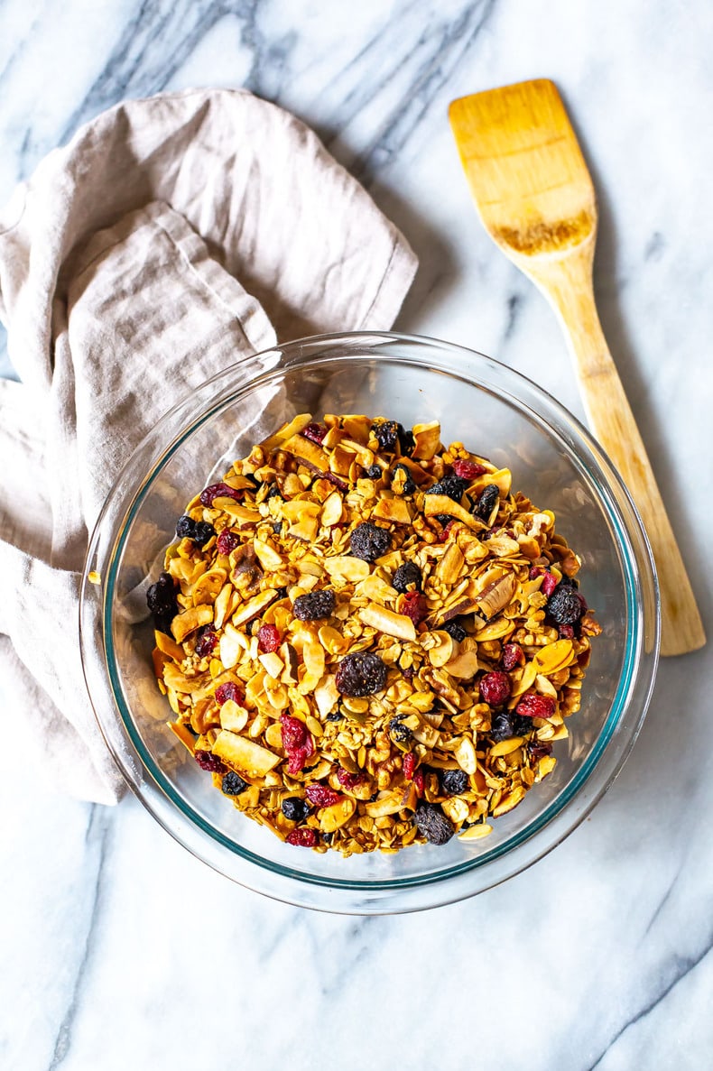 The VERY BEST Homemade Granola Recipe - The Girl on Bloor