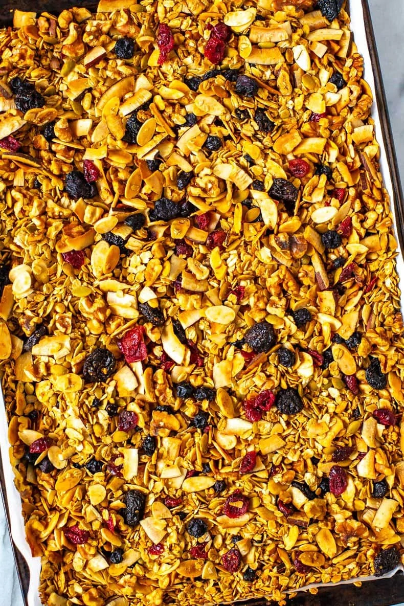 Homemade Granola Recipe