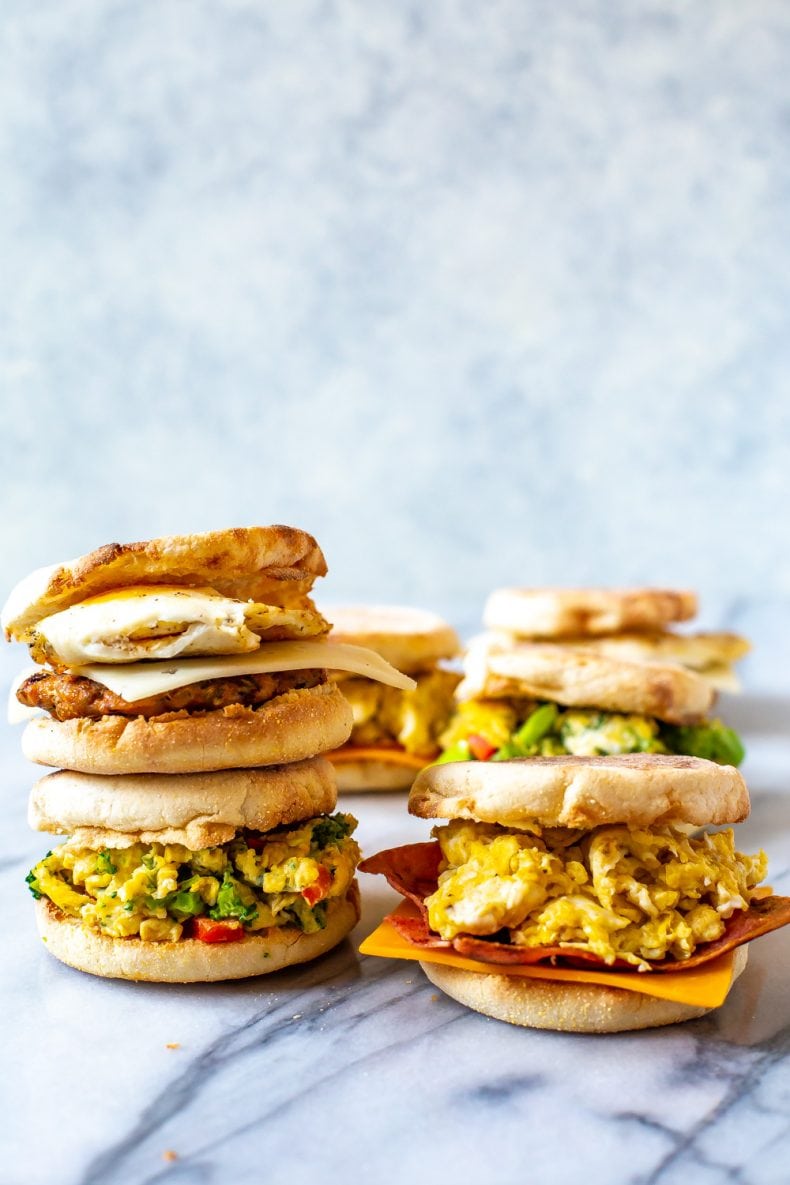 Breakfast Sandwich Recipes 3 Ways Online Social Shop