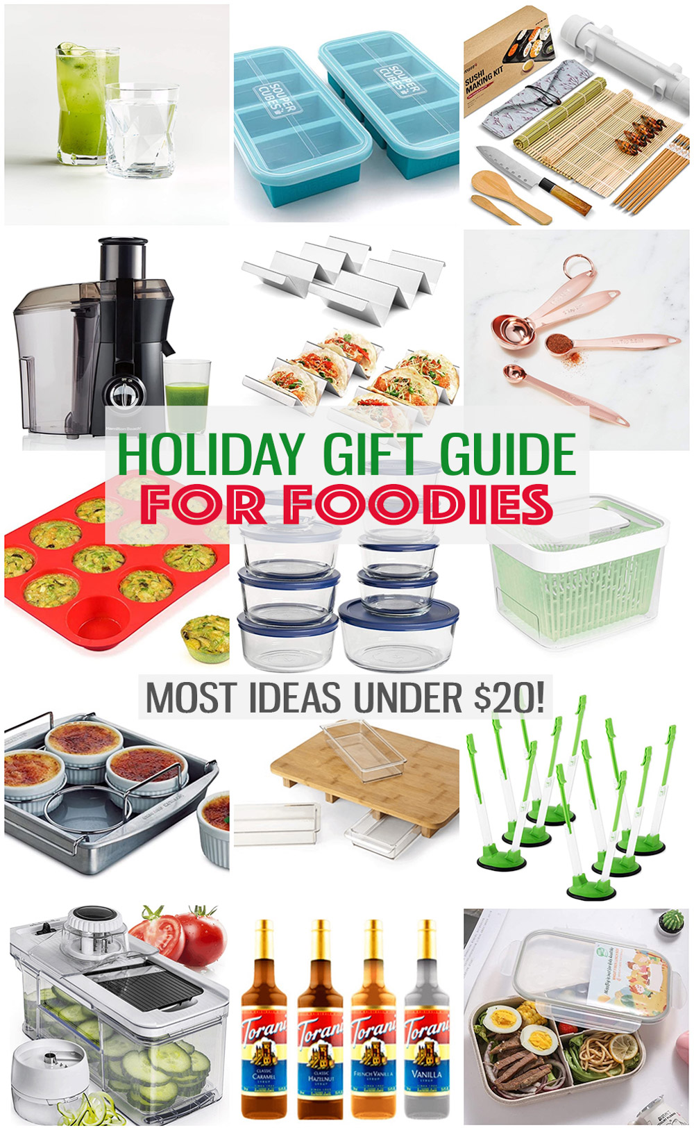 Top Holiday Gifts for Foodies {Updated 2023!} - The Girl on Bloor