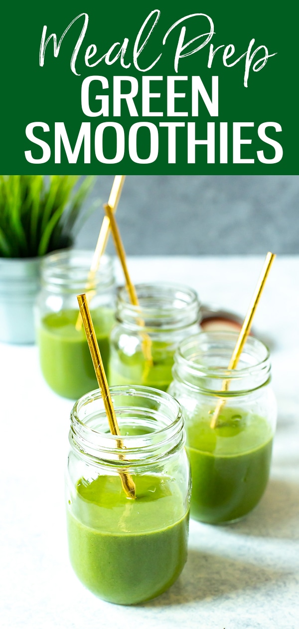 The Best Meal Prep Green Smoothie The Girl on Bloor