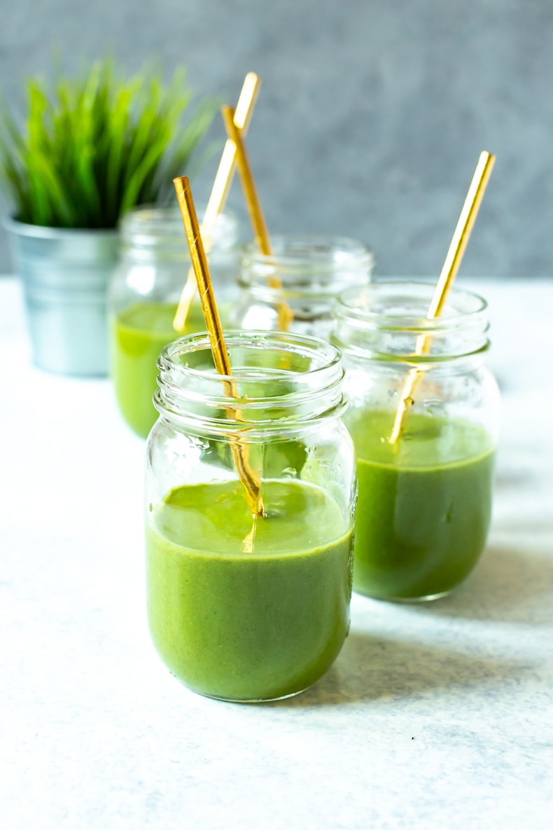 The Best Meal Prep Green Smoothie - The Girl on Bloor