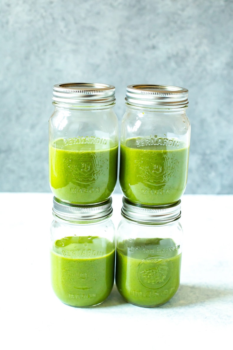 Meal Prep Green Smoothie