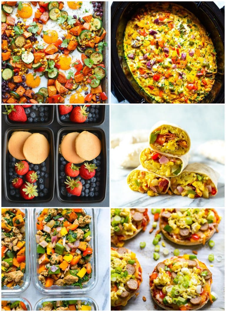 36 Easy, Healthy Meal Prep Ideas {Ready in 1 Hour!} The Girl on Bloor