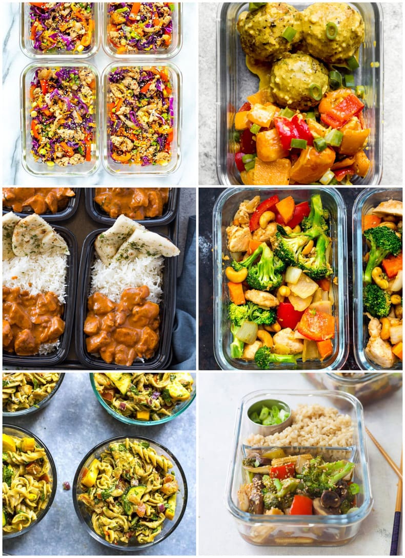 36 Easy, Healthy Meal Prep Ideas {Ready in 1 Hour!} - The Girl on Bloor