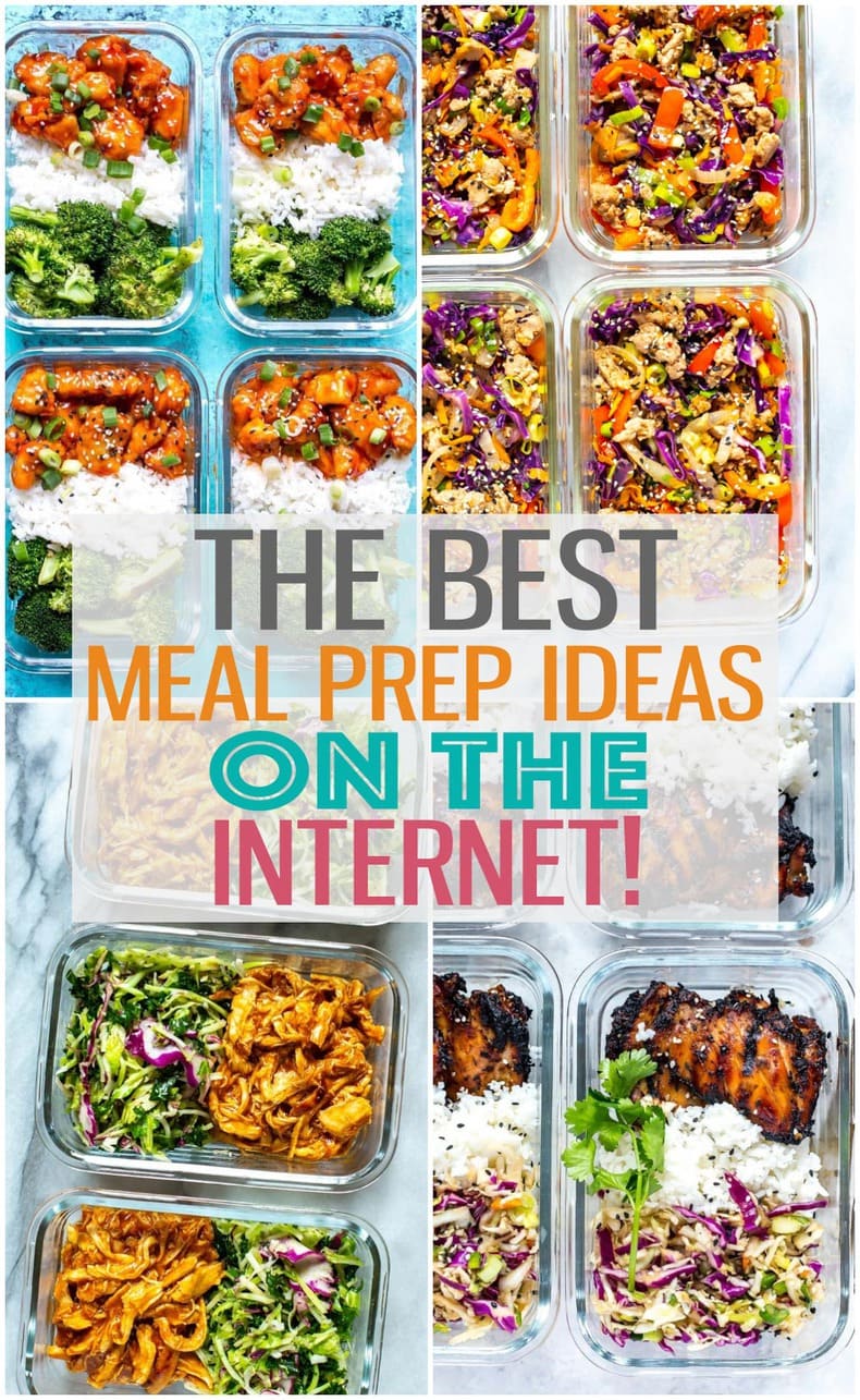 49 Easy Meal Prep Ideas & Recipes