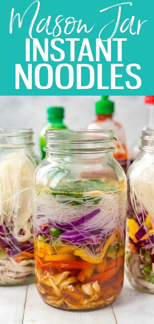 Mason Jar Instant Noodle Soup Cups The Girl on Bloor