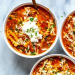 30-Minute Lasagna Soup