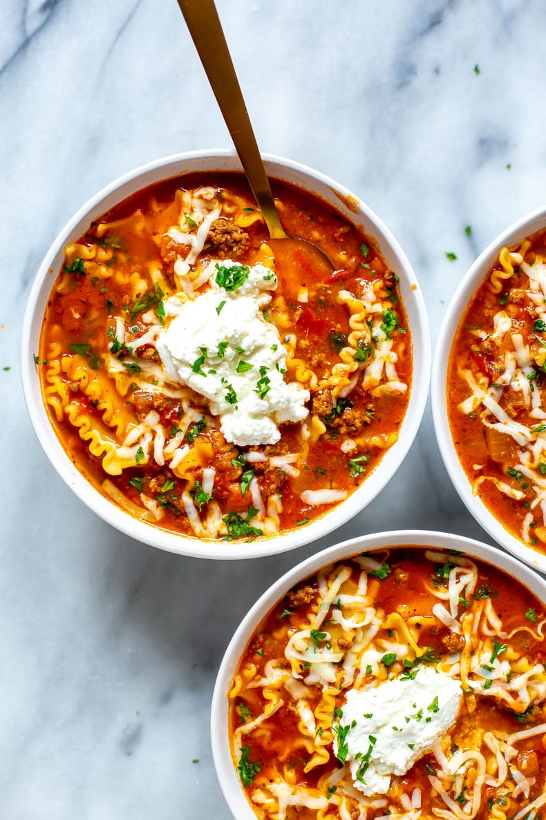 Lasagna soup store crock pot