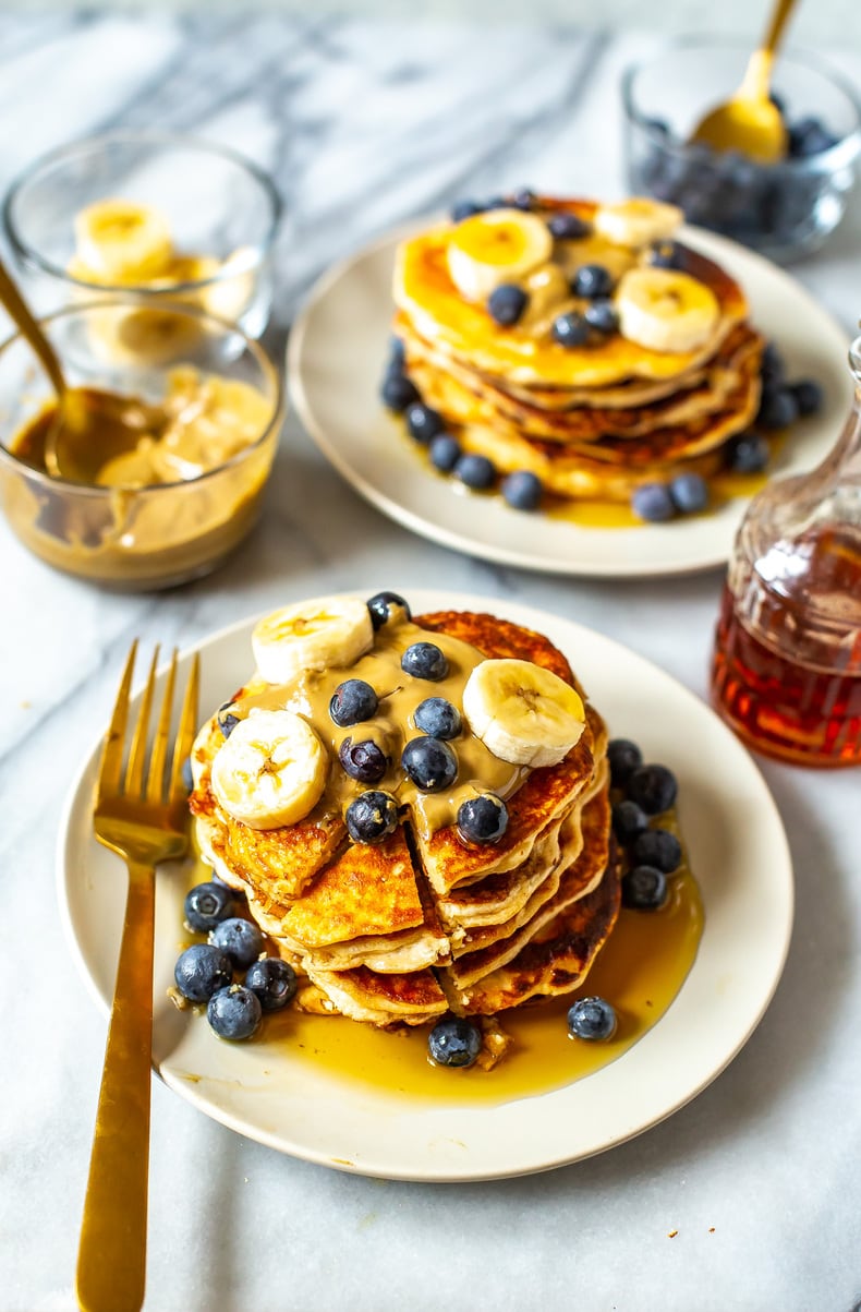 4-ingrediënten eiwitpannenkoeken