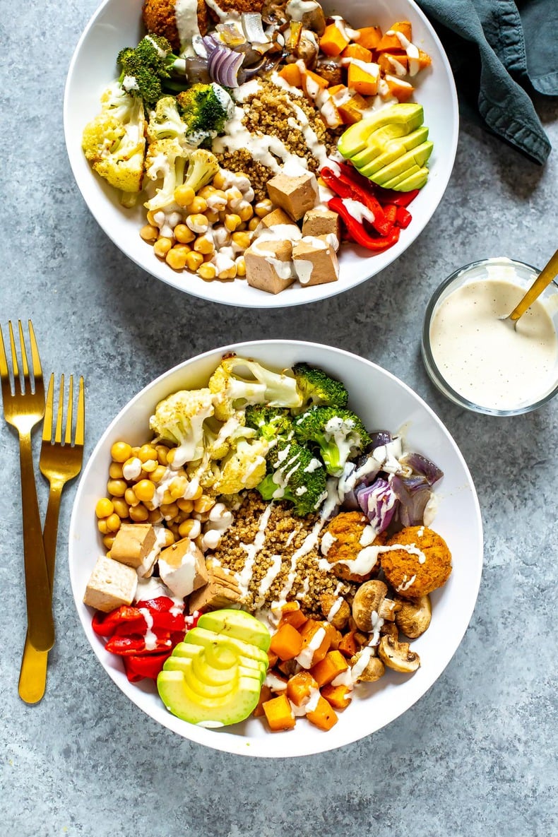 Build Your Own Buddha Bowl