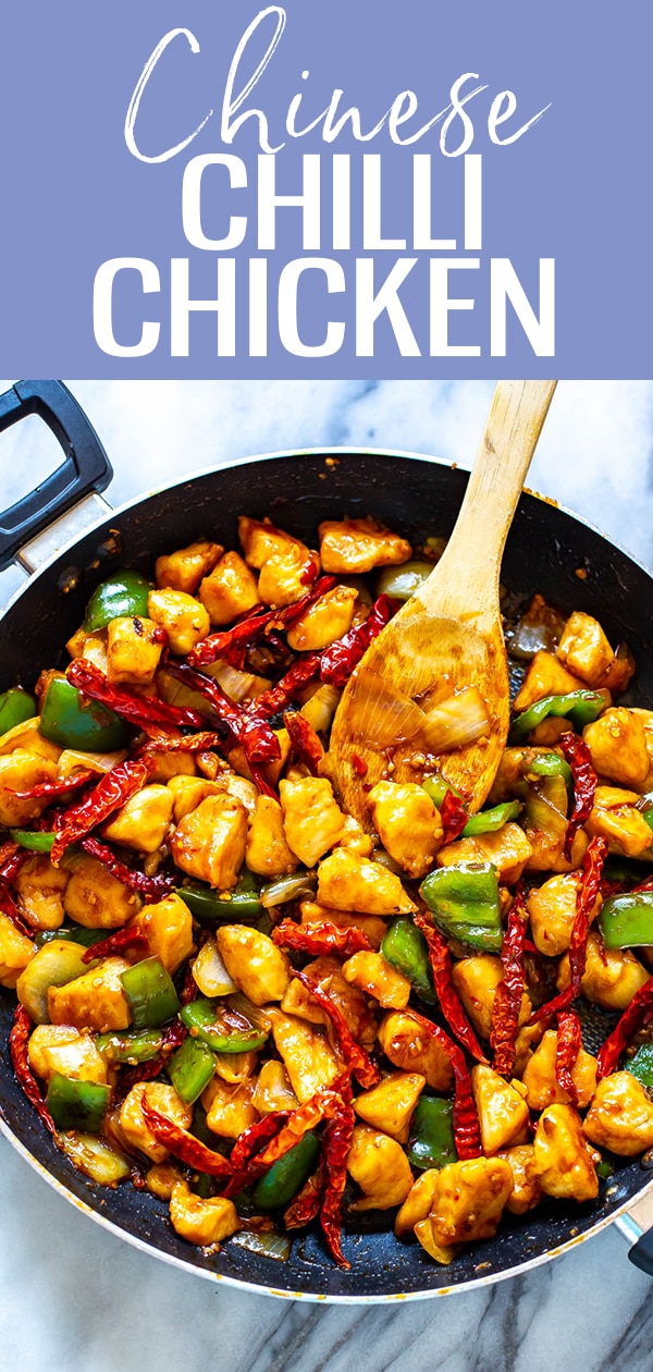 Easy Chinese-Inspired Chilli Chicken - The Girl on Bloor