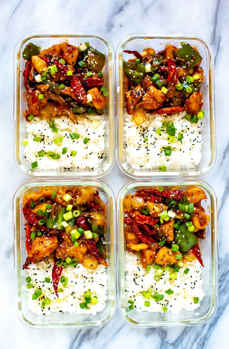 Chinese-Inspired Chilli Chicken