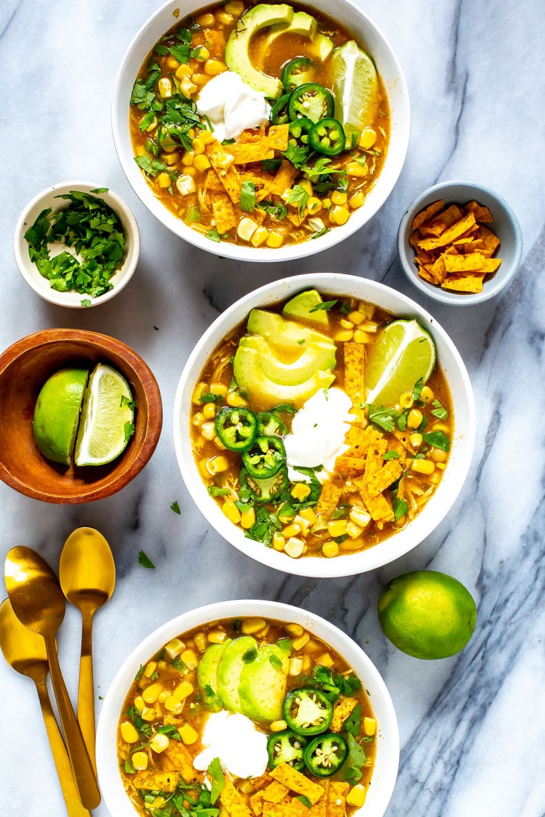 Crockpot White Chicken Chili