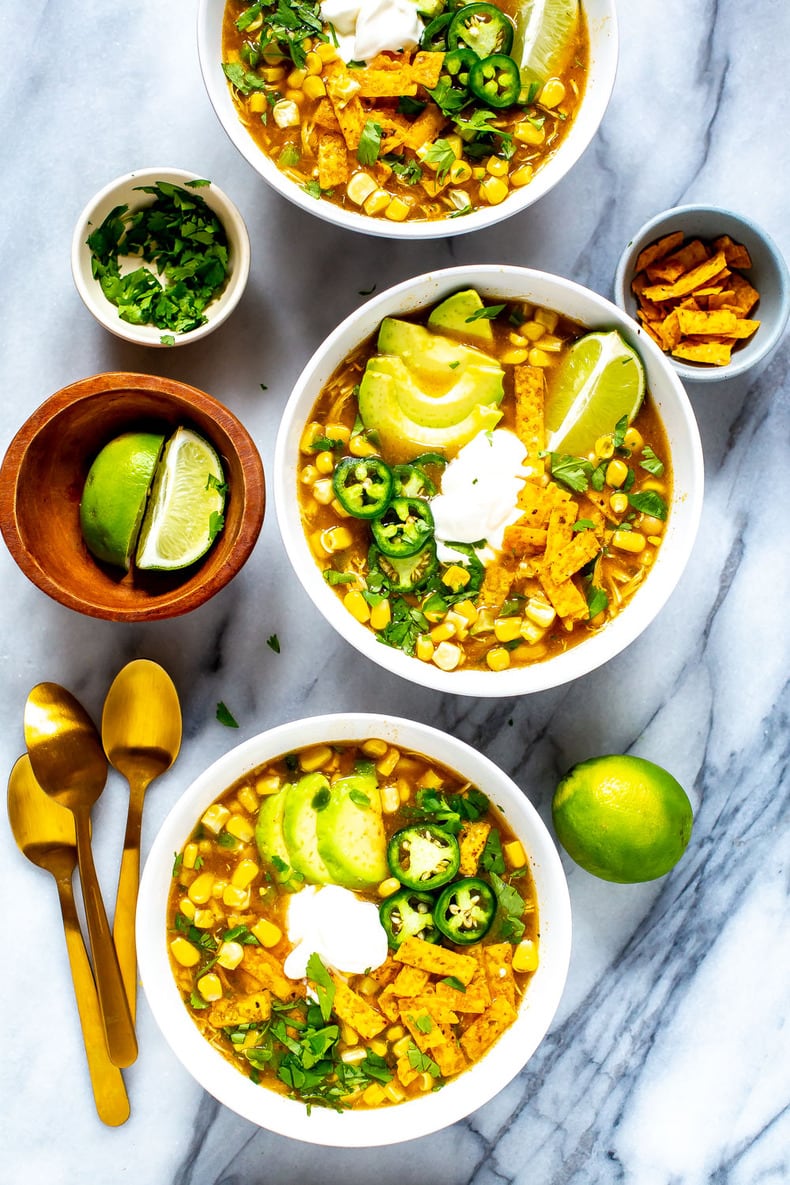 Crockpot White Chicken Chili