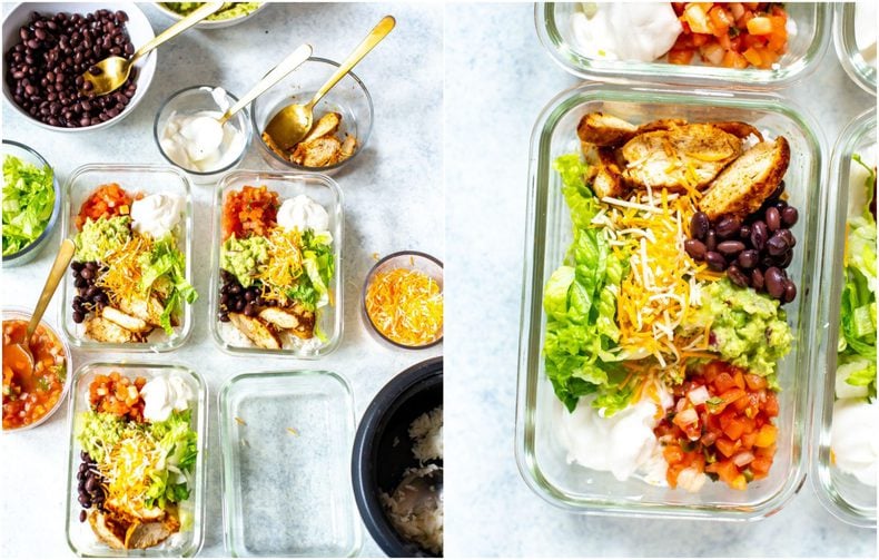 Taco Bell Power Bowl {Copycat Recipe} The Girl on Bloor