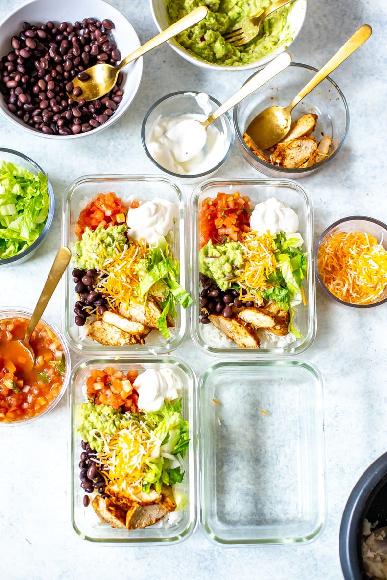 Easy Power Salad Bowl Meal Prep Recipes