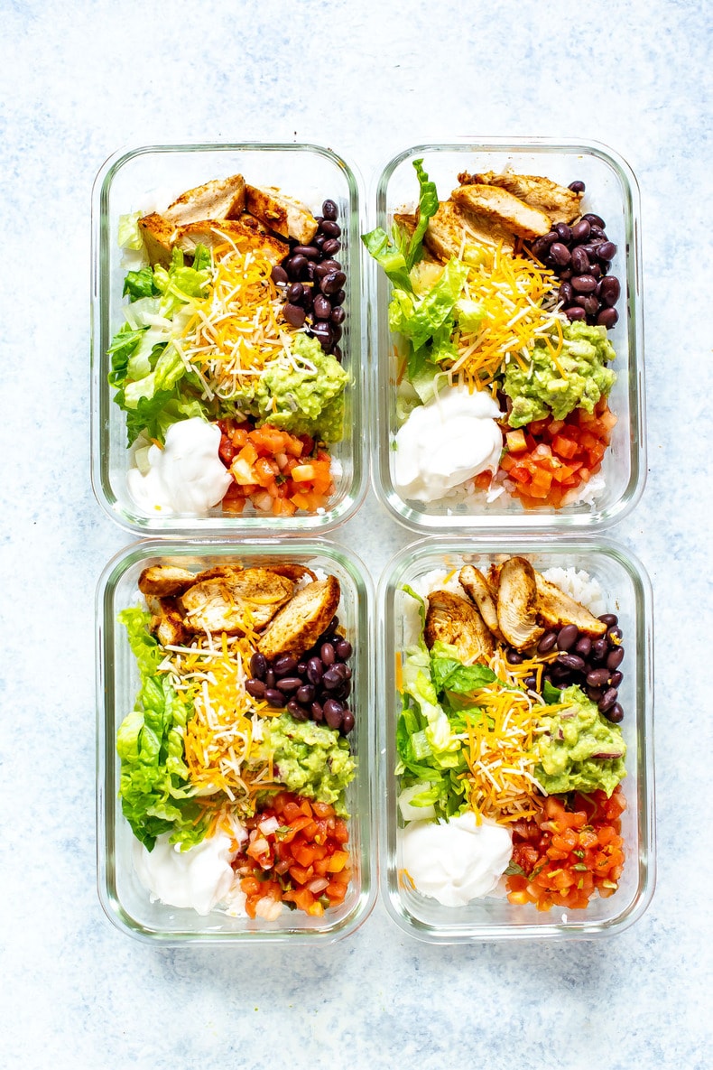 Taco Bell Power Bowl Copycat Recipe - The Girl on Bloor