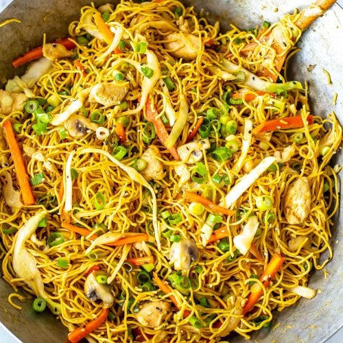 Chicken Chow Mein Just Like Takeout The Girl On Bloor