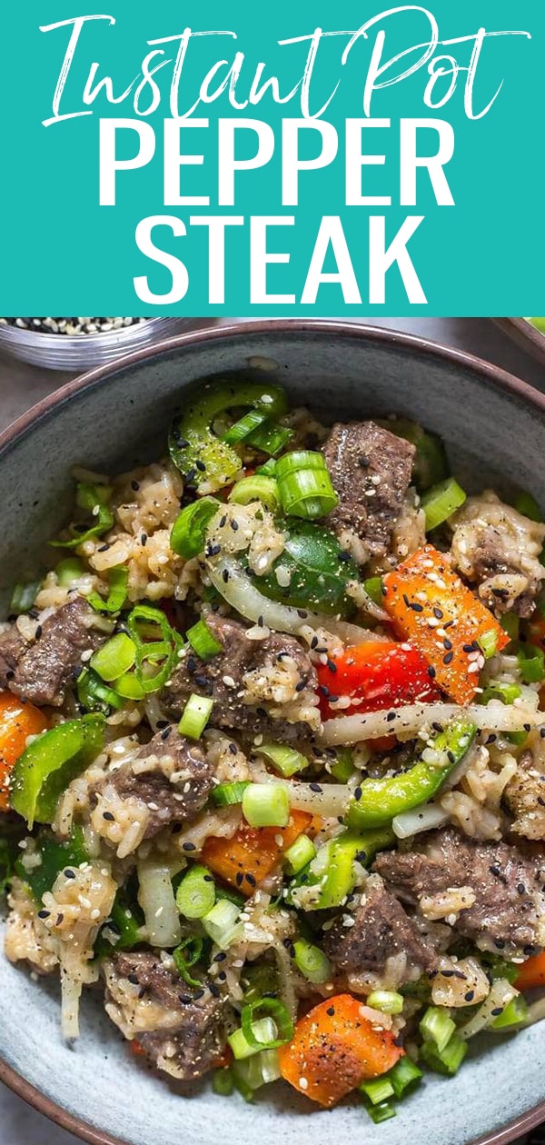 Easy Instant Pot Pepper Steak The Girl on Bloor