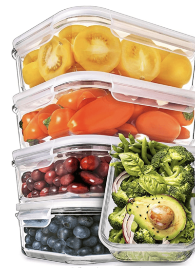 meal prep containers