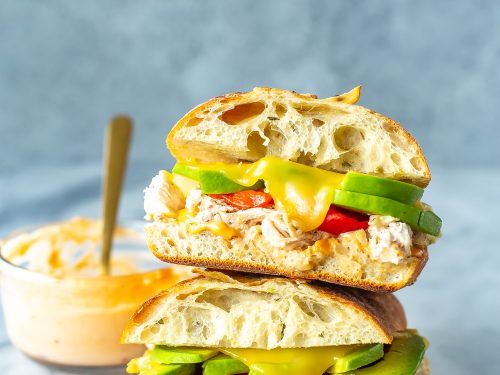 Chipotle Chicken Avocado Melt Panera Copycat The Girl On Bloor