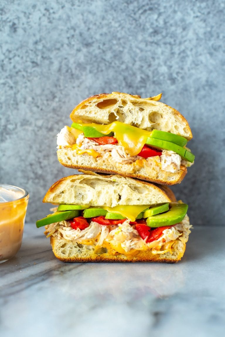 Chipotle Chicken Avocado Melt Panera Copycat - The Girl on Bloor