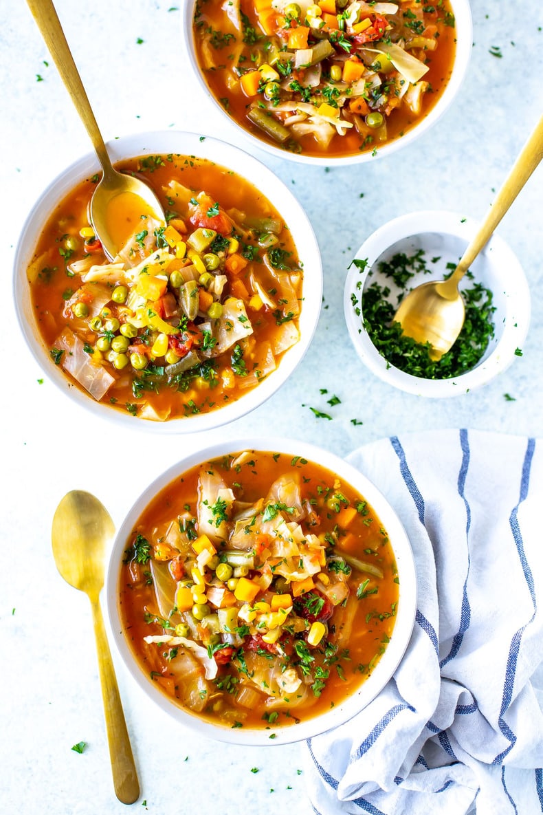 Clean Eating Cabbage Soup