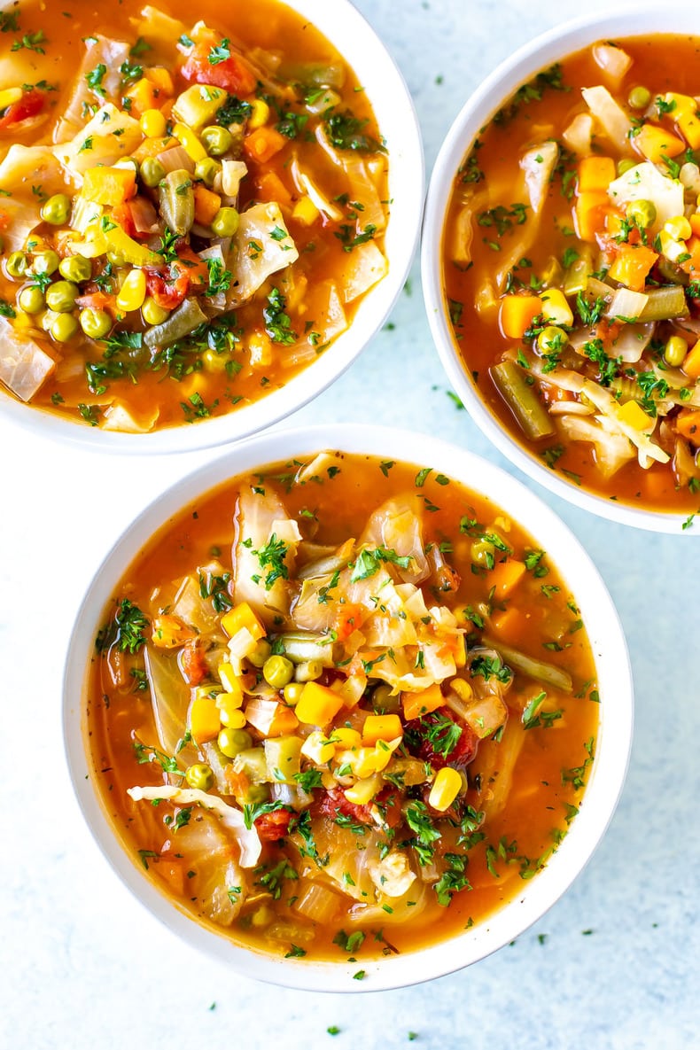 Clean Eating Cabbage Soup